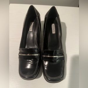 Women’s Alfani Square Toed Heeled Loafer